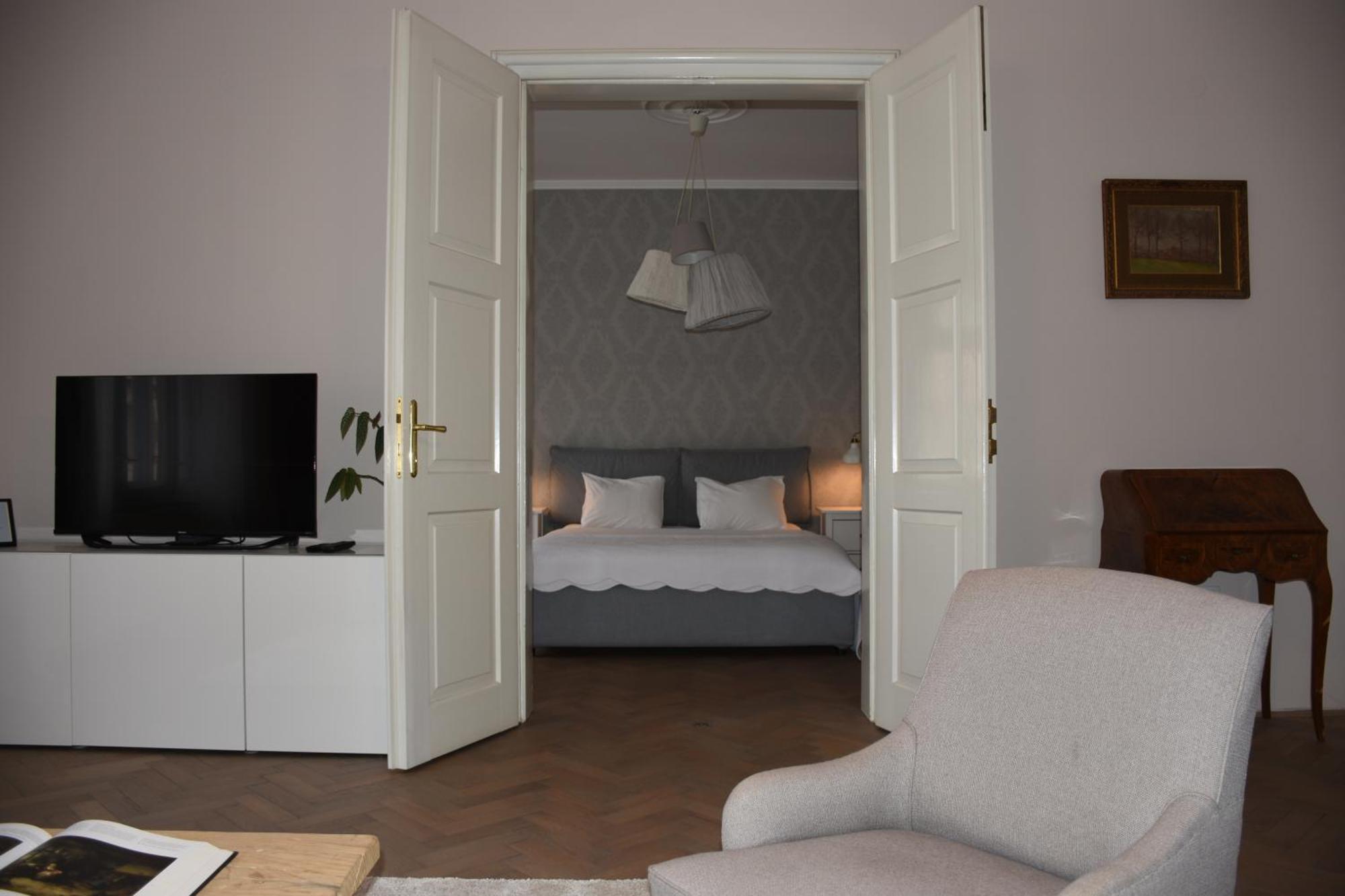 Appartement Center Marvel à Ljubljana Extérieur photo