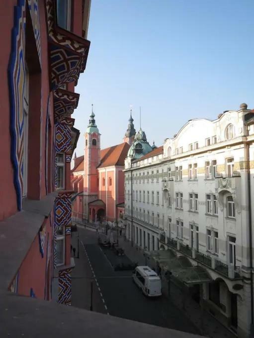 Appartement Center Marvel à Ljubljana Extérieur photo